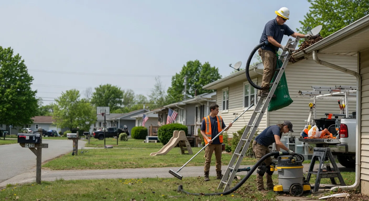 Gutter Installation in Harbor Springs, MI near me